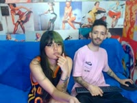 We are a very hot and daring couple who want to masturbate on camera and please you in all your fantasies.