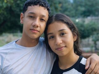 hot webcam slut fucking stranger AdelAndDanilo