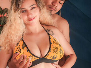 couple webcam sex AshelyandJacobo