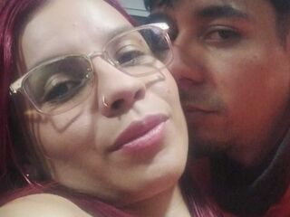 live couple sex webcam show CataleyandJuan