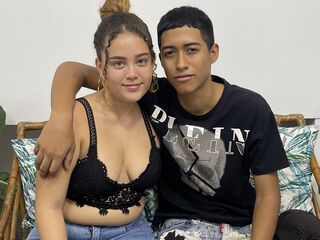 naked webcam couple livesex EmiAndLuis