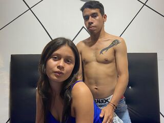 live couple sex cam EvelynAndRonny