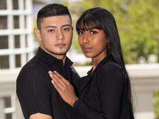 couple voyeur web cam HannaAndApolo