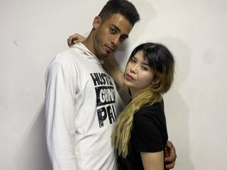 live couple sex webcam JoselynAndFredy