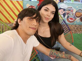 live cam couple sex show KeityandLiam