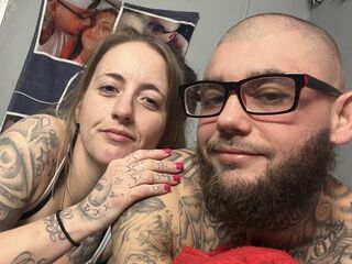 naked couple with webcam LexiAndLee