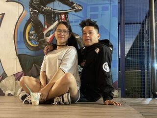 kinky cam video LuciAndSanti