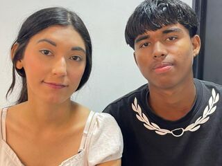 couple porn webcam RavenAndJustin