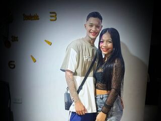 hot live cam couple fucking YuleimysAndAlex