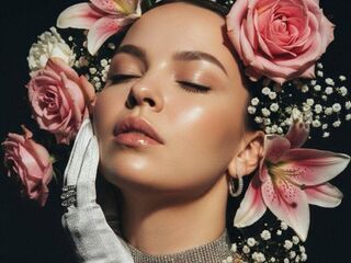 closeup webcam DelfinaArif