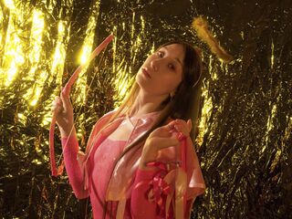 naughty cam girl masturbating with dildo KarinaSunset