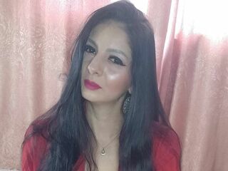 naughty cam girl fingering shaved pussy KrissDesire